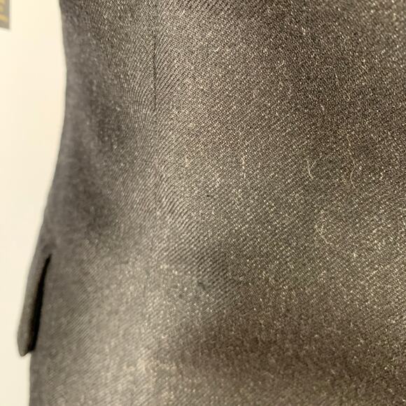 COMME des GARCONS HOMME PLUS 2012 Size S Black Wool Cashmere Sport Coat - Picture 8 of 11